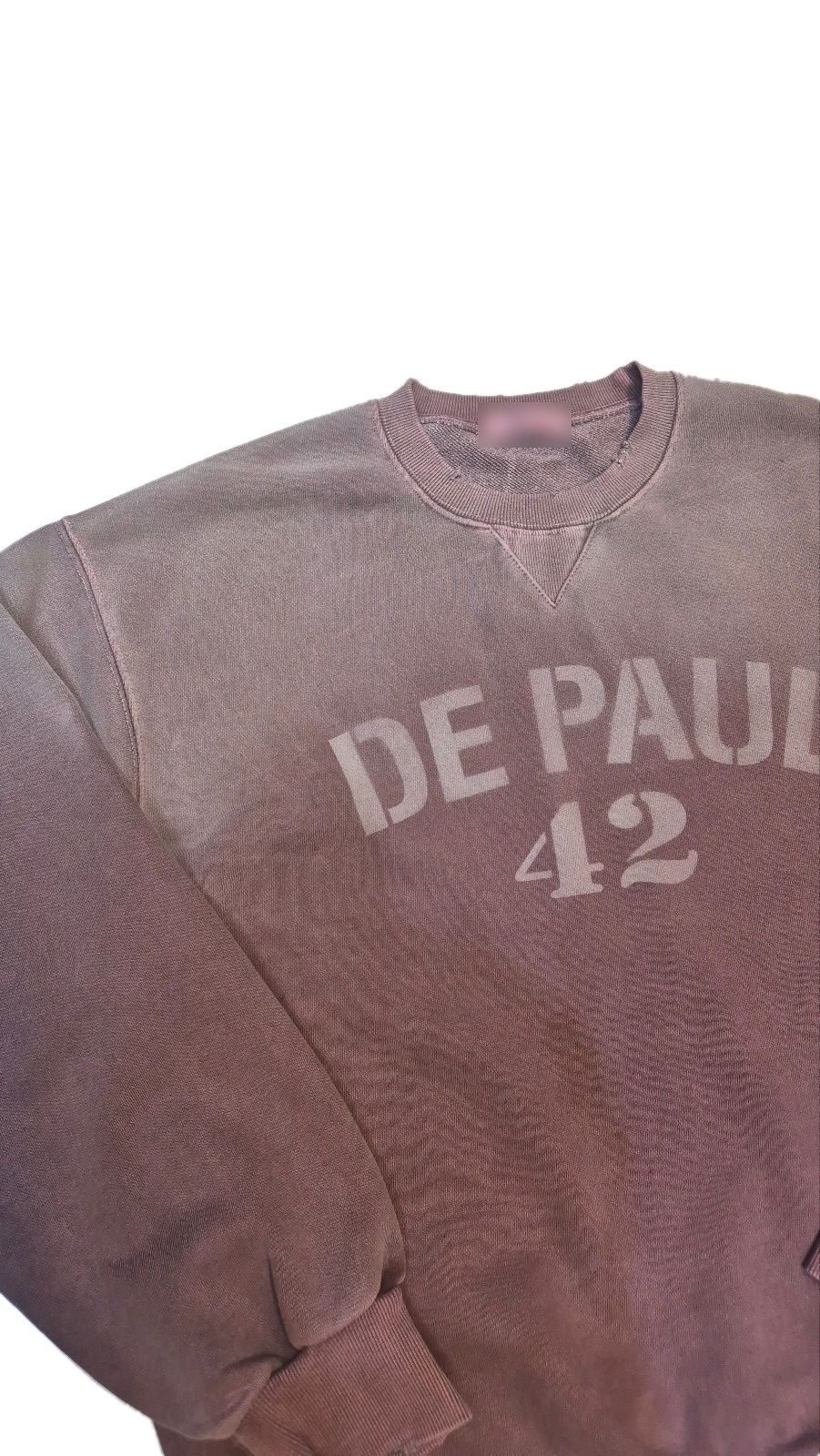 DE PAUL 42 피그먼트 워싱 맨투맨 7