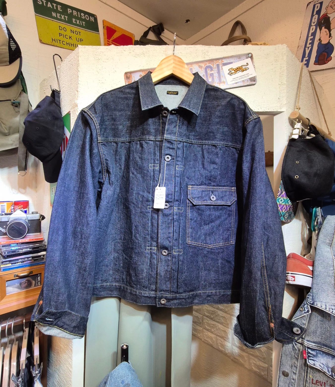 캐피탈 14oz 1st 데님자켓 2