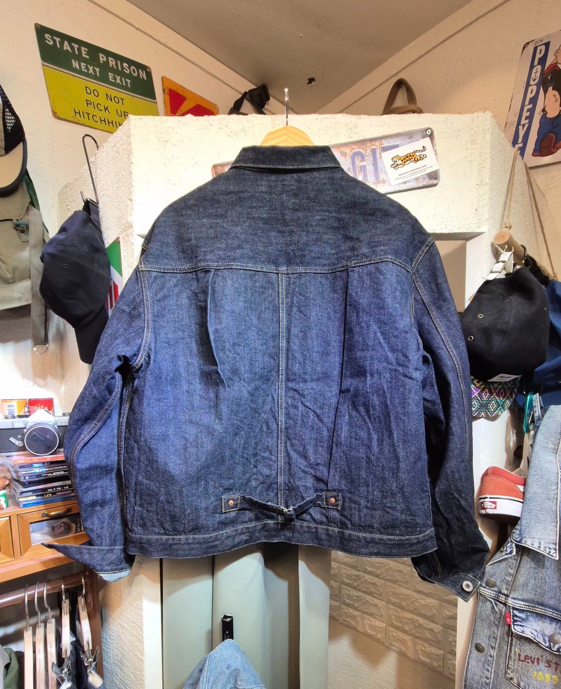 캐피탈 14oz 1st 데님자켓 4
