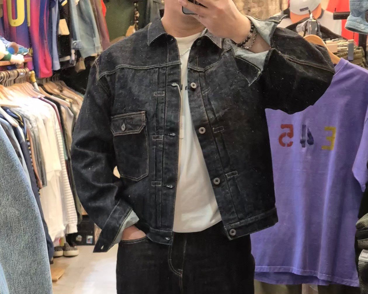 캐피탈 14oz 1st 데님자켓