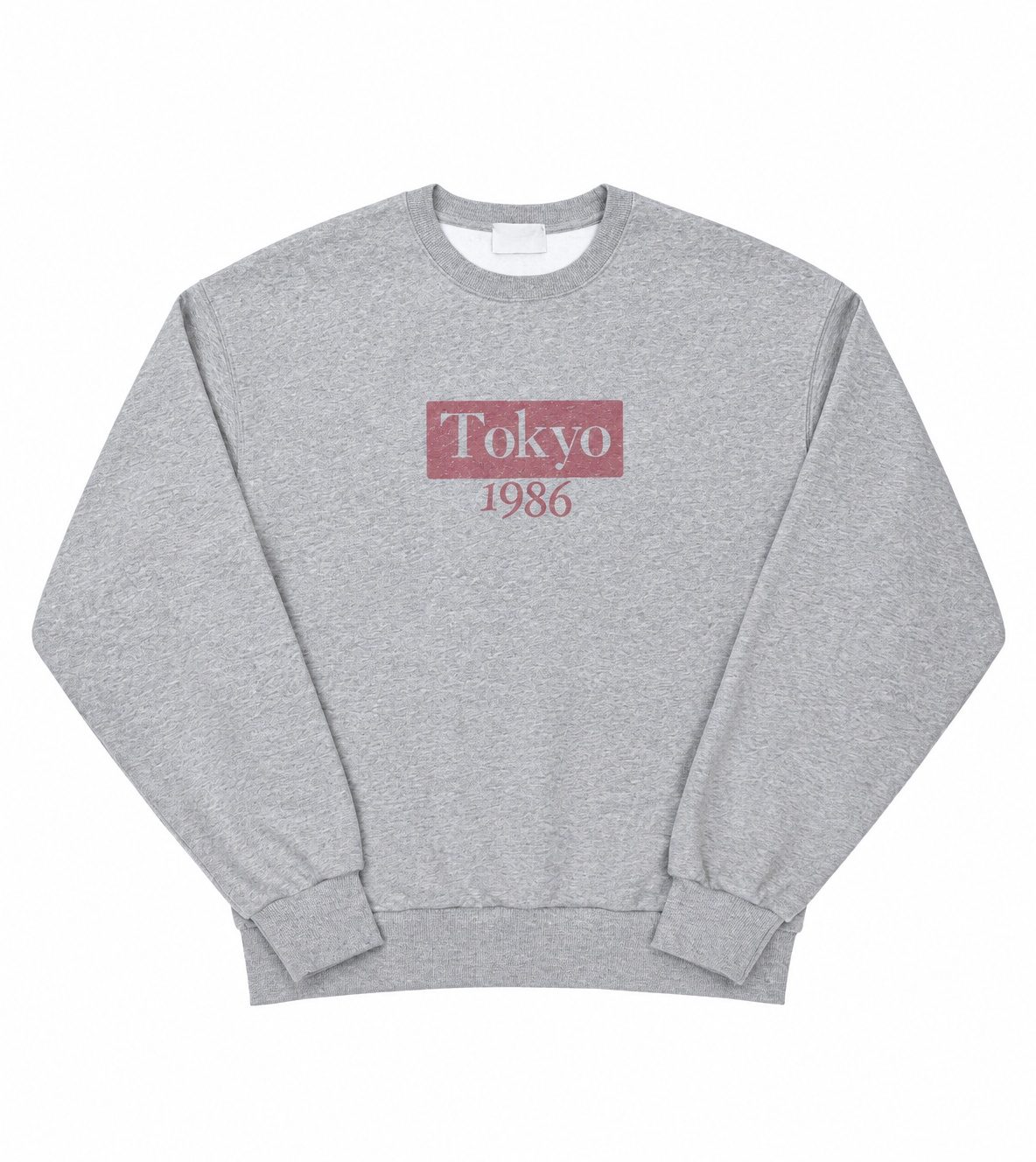 Tokyo 크롭맨투맨