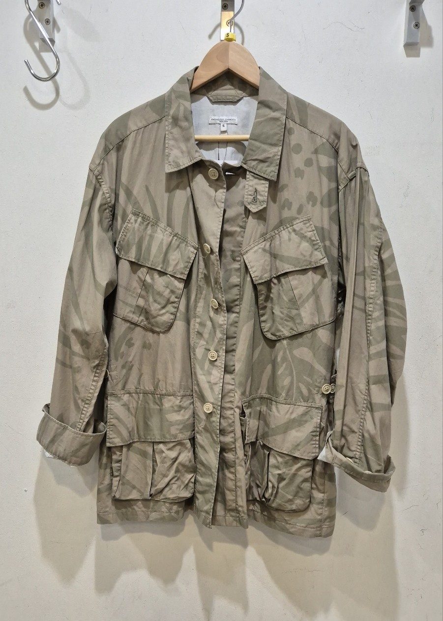 엔지니어드 가먼츠 정글 퍼티그 카모 자켓
