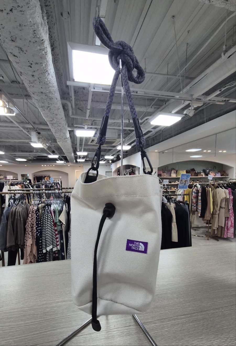 THE NORTH FACE 퍼플 크로스백(정품) 2