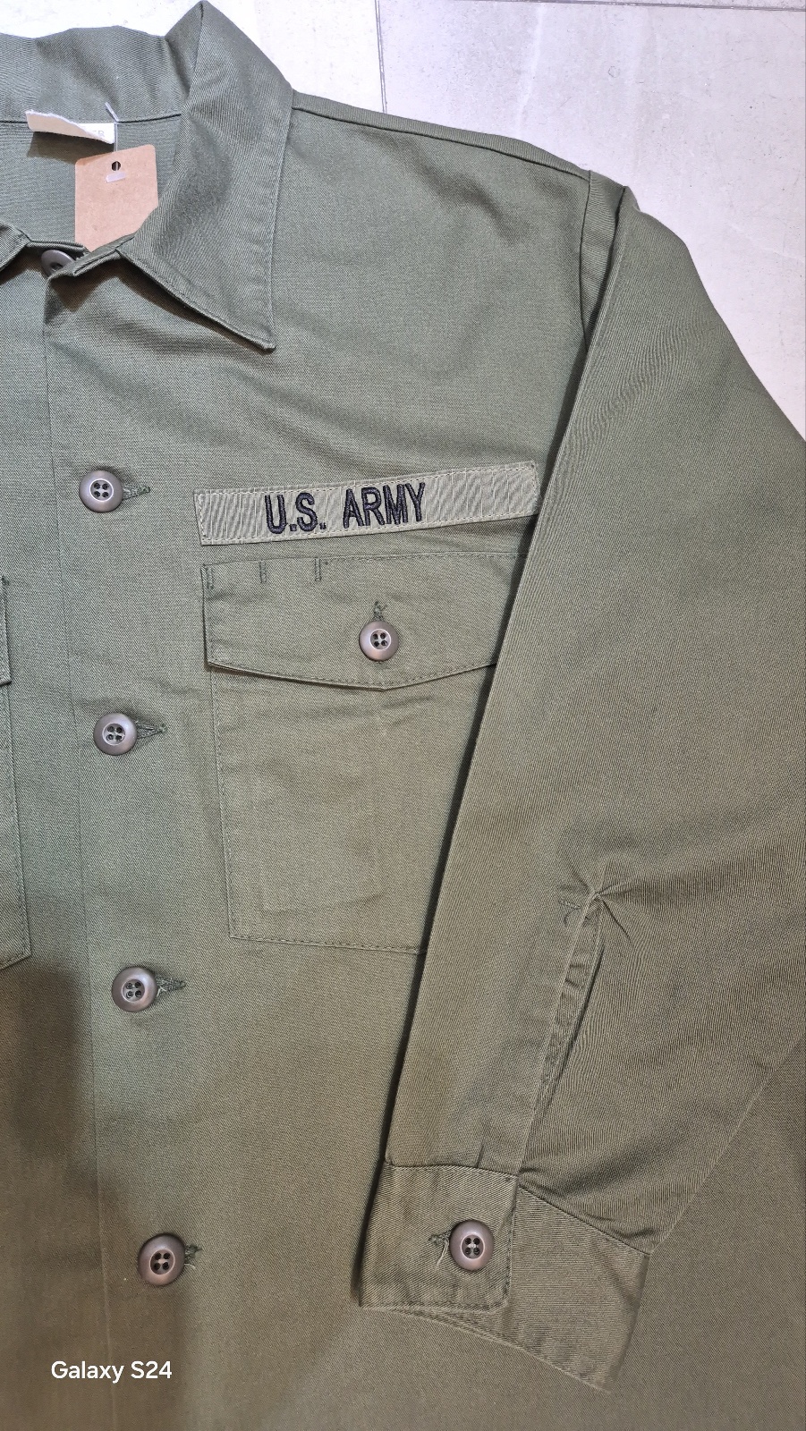 US ARMY 밀리터리셔츠 2