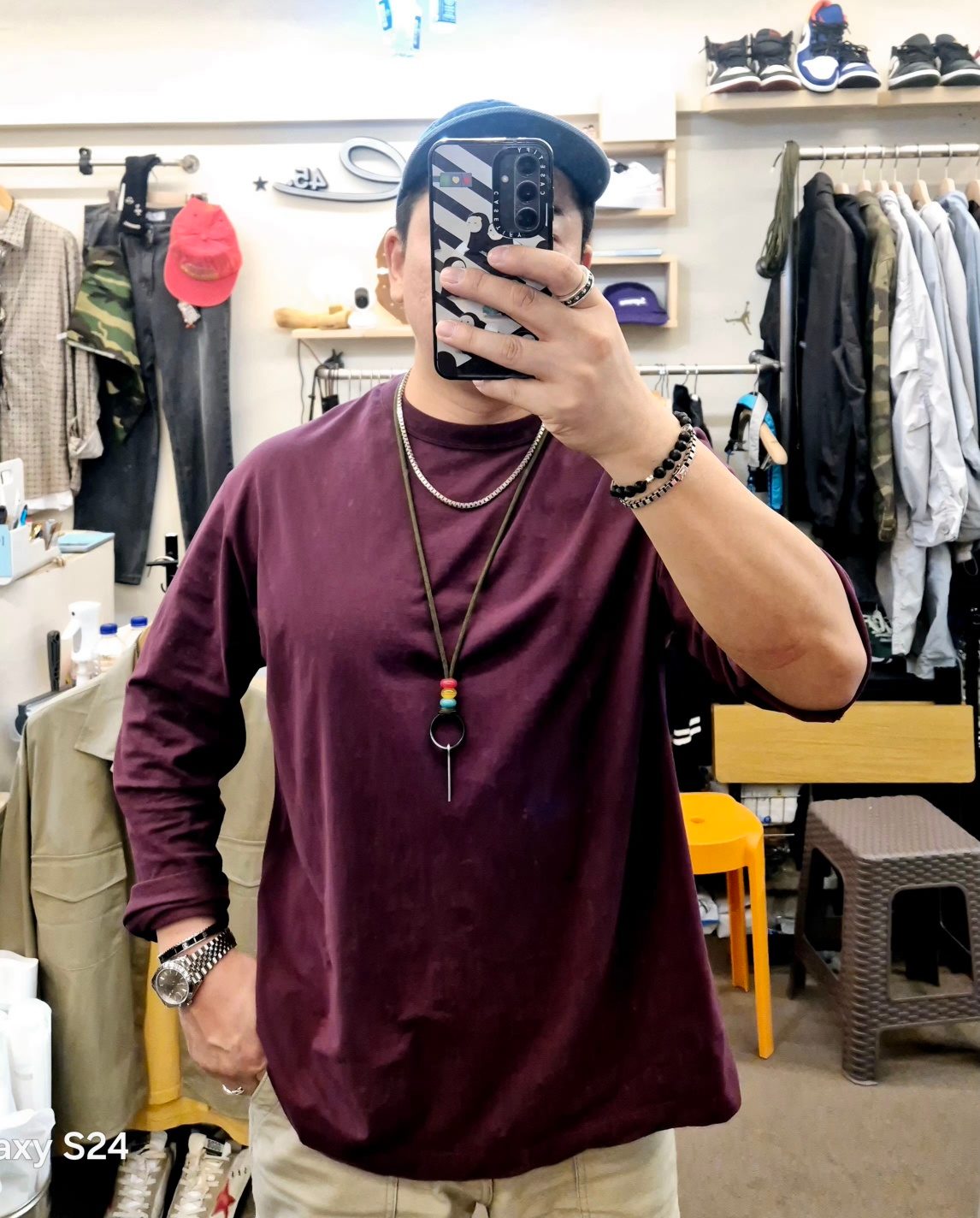 프리미엄 긴팔 티셔츠 2