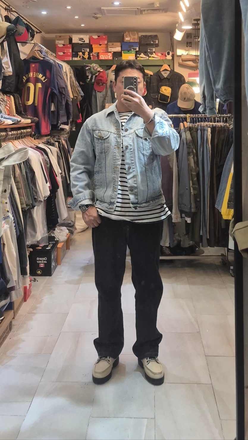 Lee 라이더 빈티지 데님 자켓 2