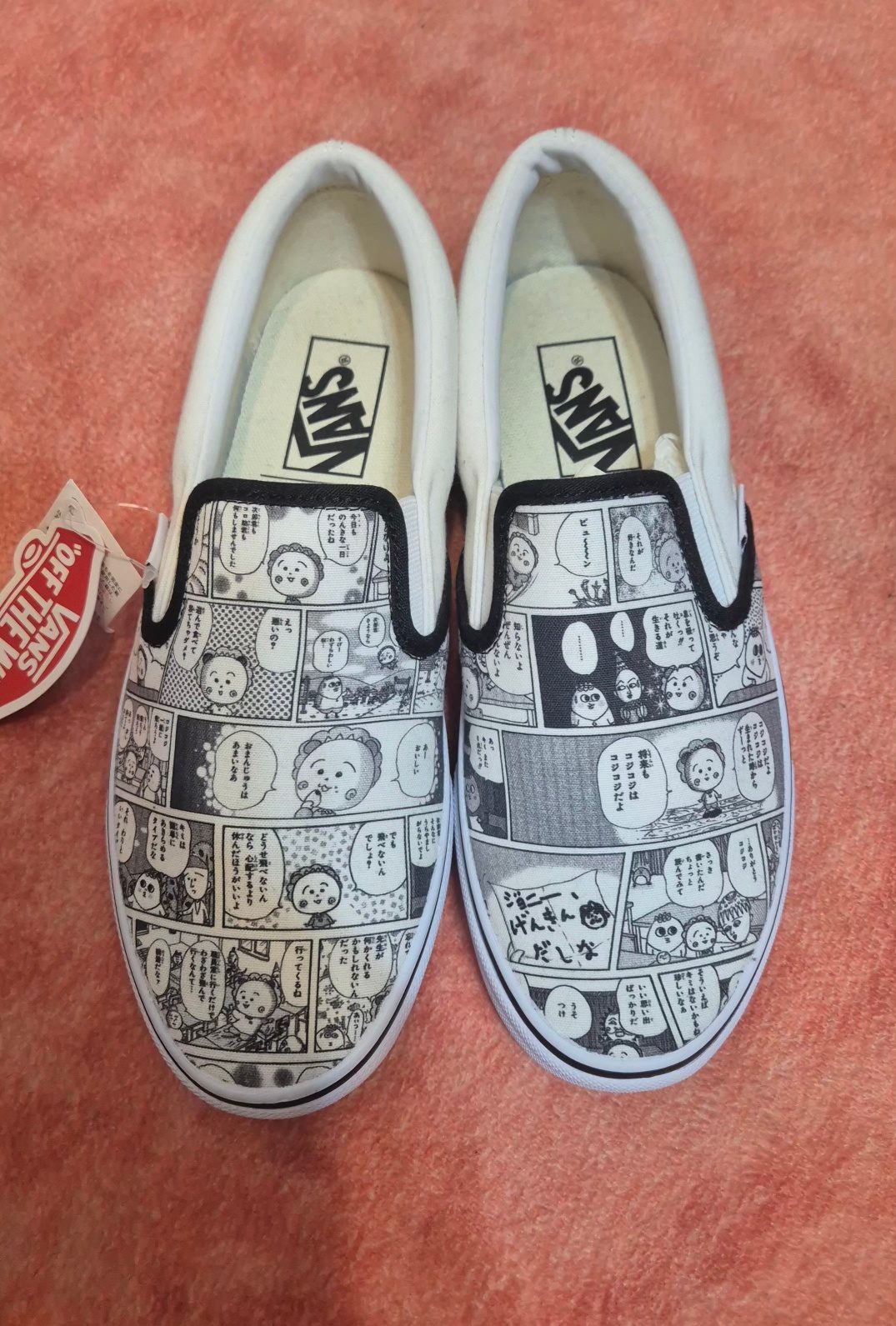 Vans x MOMOKO SAKURA 슬립온 (코지코지 코믹 프린트, 일본 한정) 4