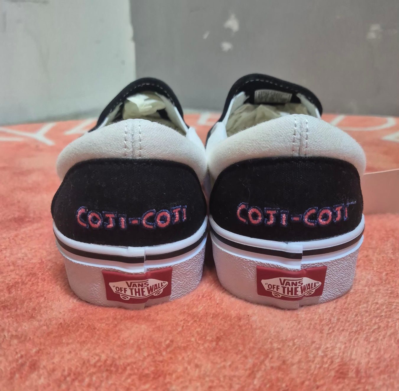 Vans x MOMOKO SAKURA 슬립온 (코지코지 코믹 프린트, 일본 한정) 5