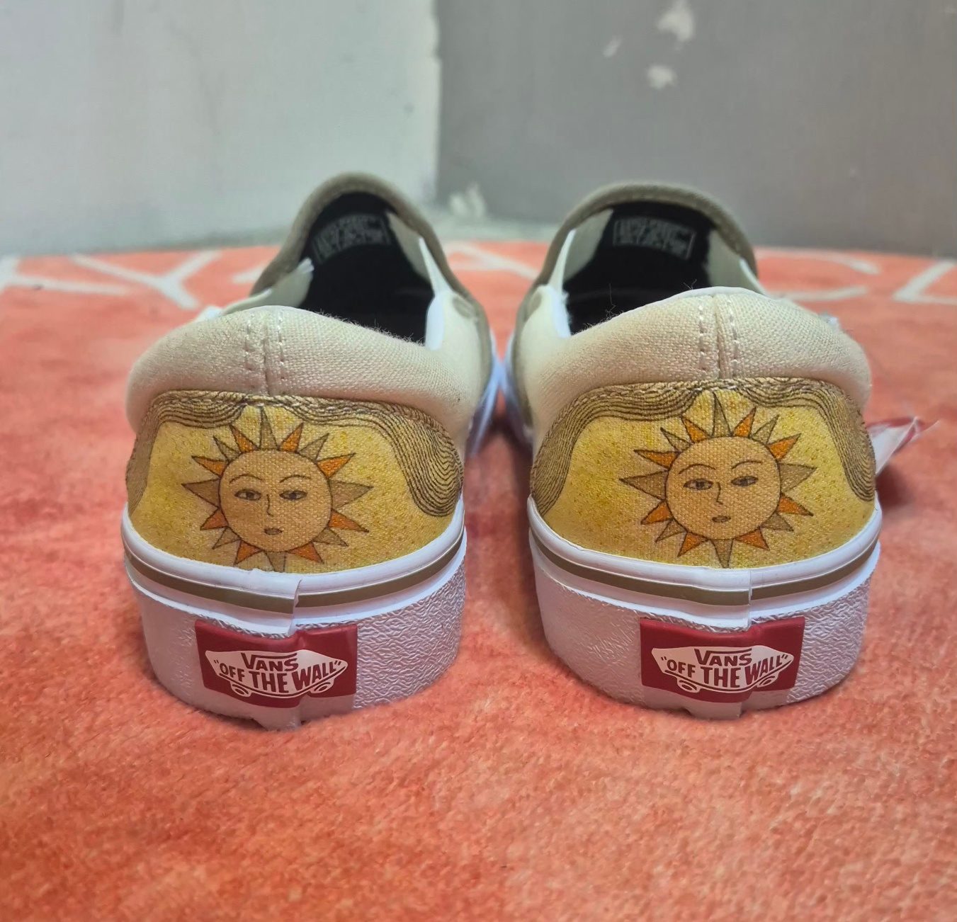 Vans x MOMOKO SAKURA 월드맵 슬립온 (일본 한정) 4