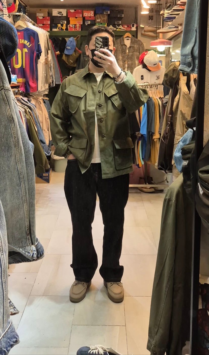 정글 패티그 재킷 4th 모델 (베트남전 복각) 3