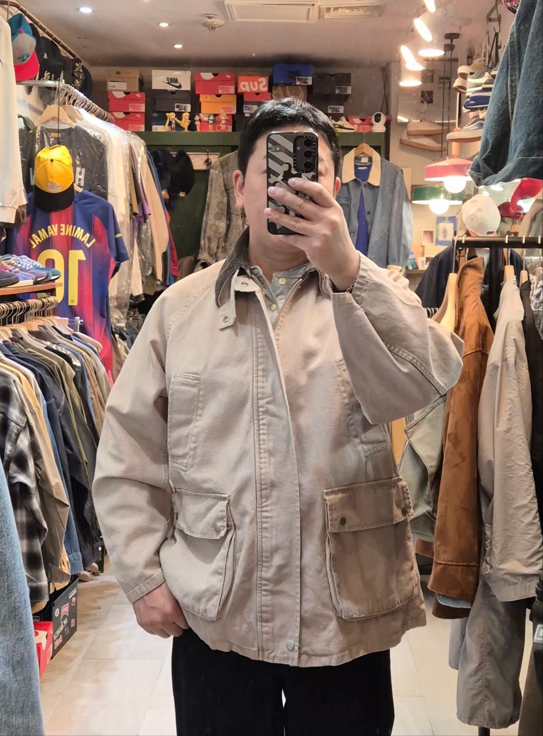 바버ST 워크자켓 2