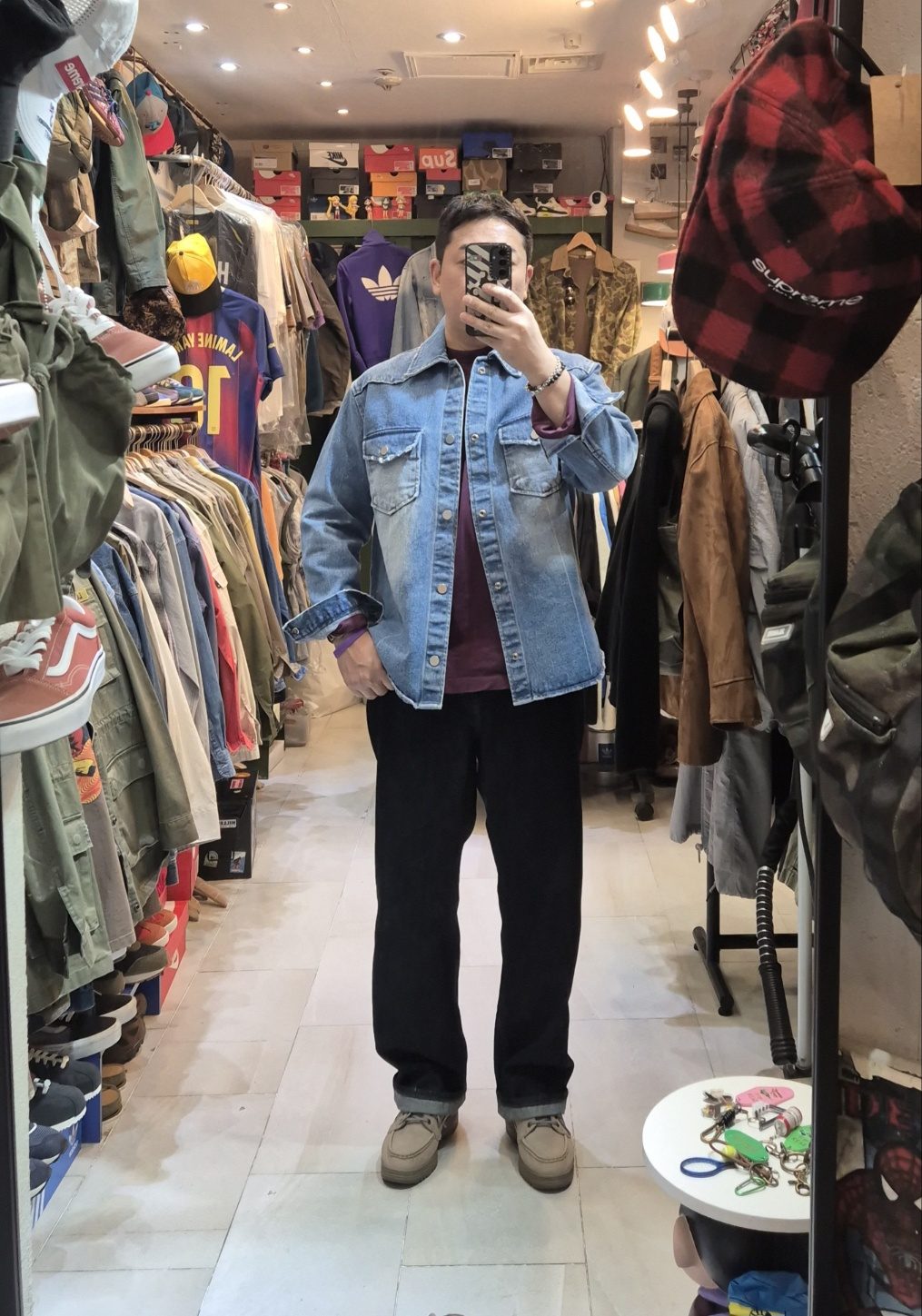 데님 웨스턴 셔츠자켓 4