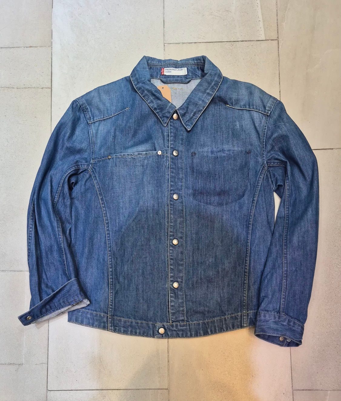 Levi's Engineered Jeans 트러커 자켓 2