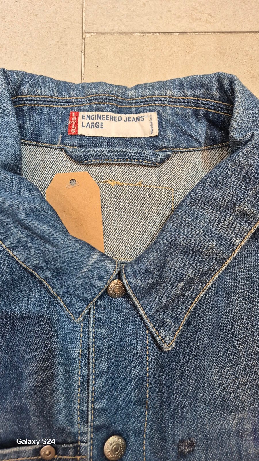 Levi's Engineered Jeans 트러커 자켓 4