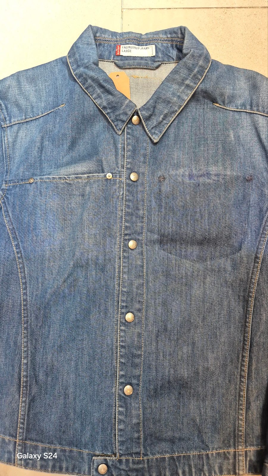 Levi's Engineered Jeans 트러커 자켓 3