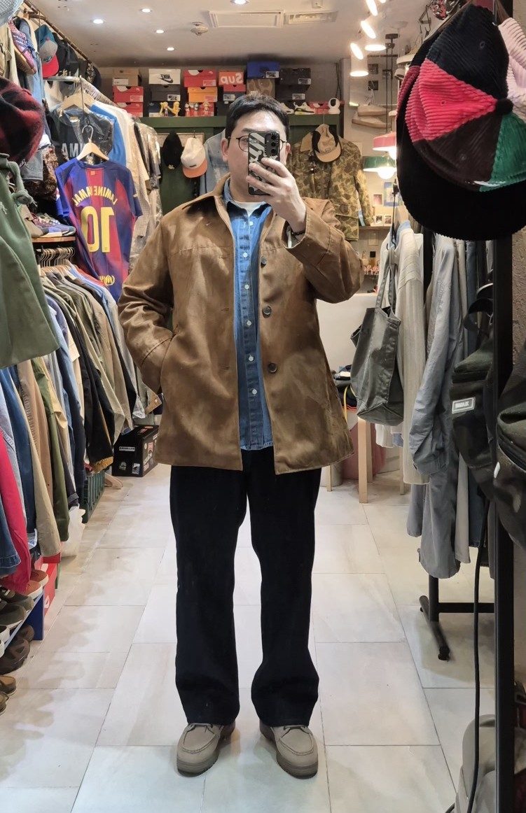 스웨이드 자켓 4