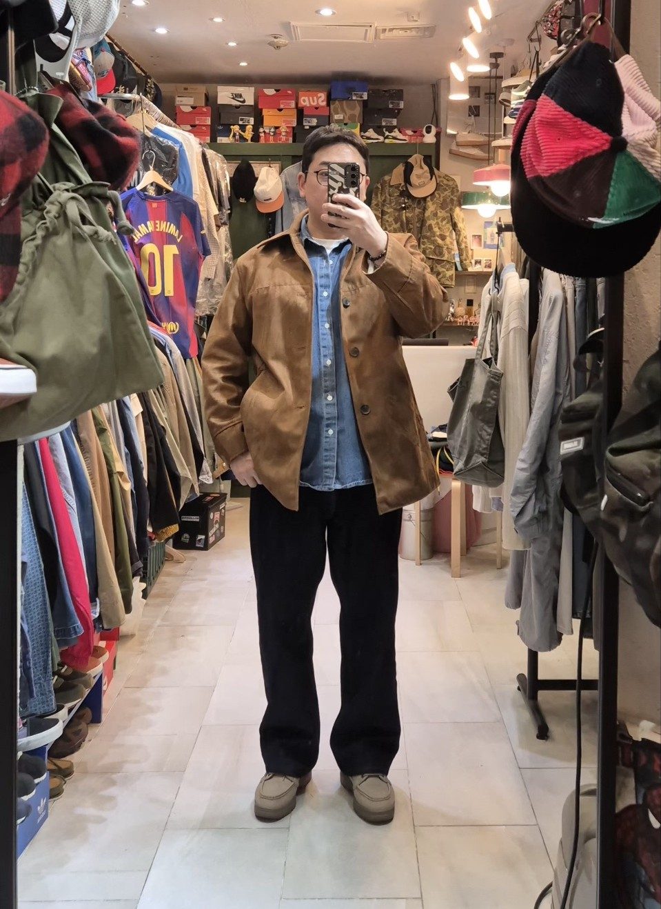 스웨이드 자켓 2