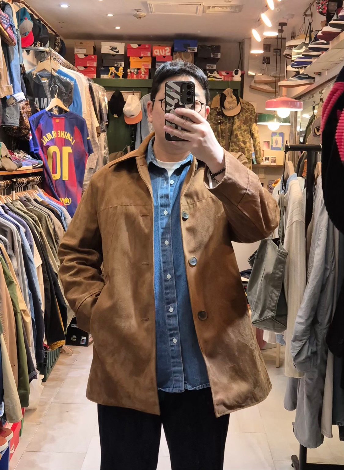 스웨이드 자켓 3