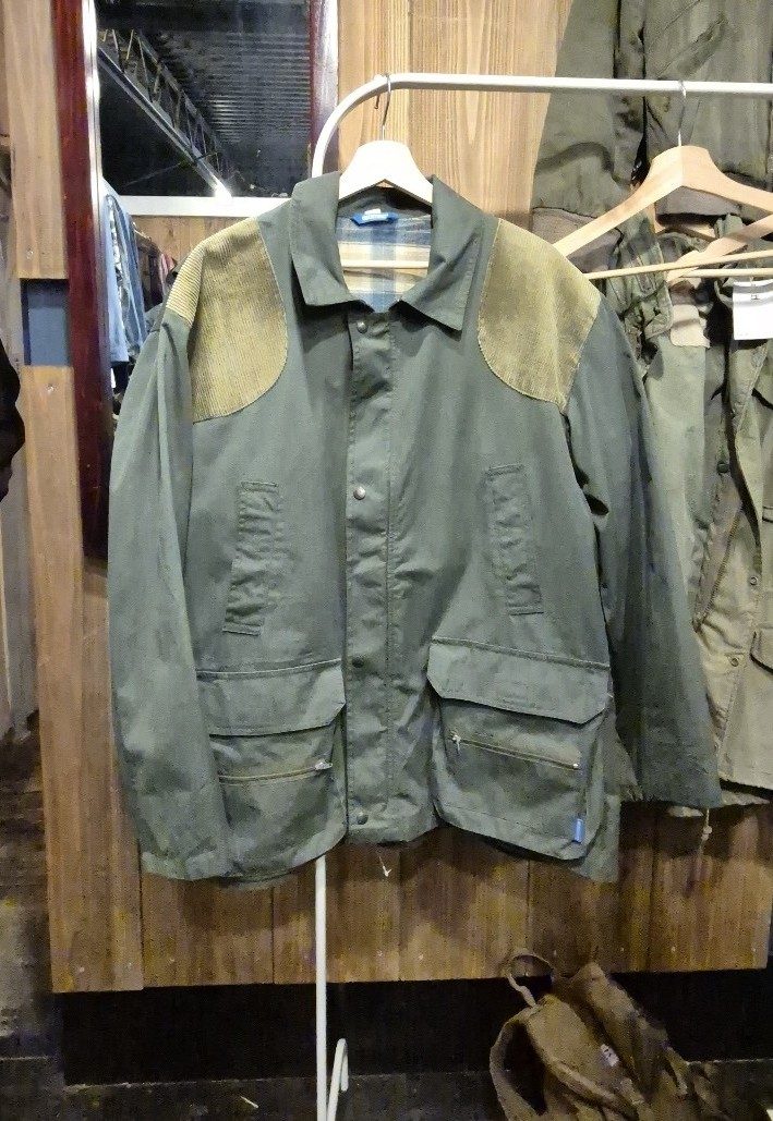 Decathlon 80s 프렌치 헌팅 워크자켓 (코듀로이 숄더패치)