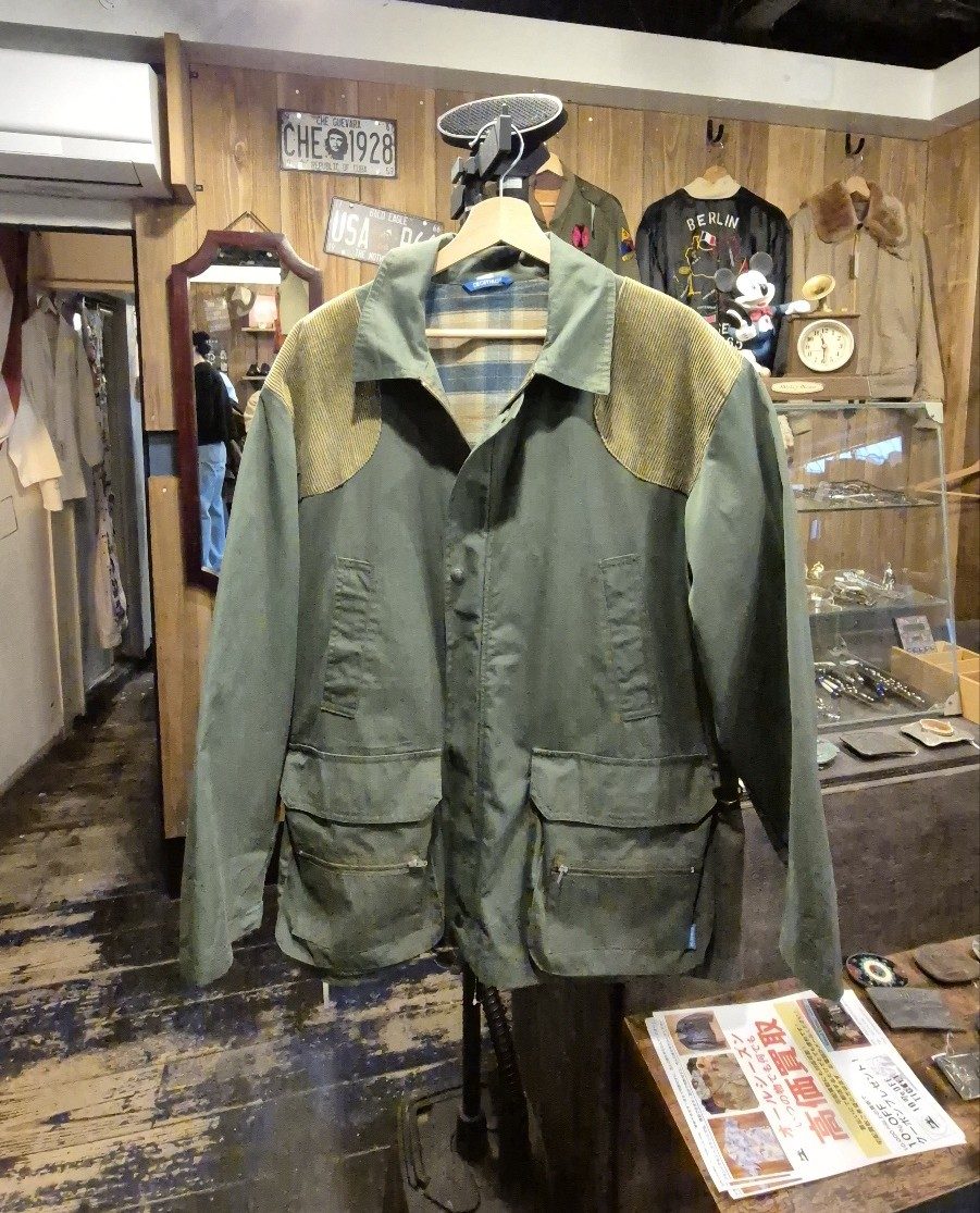 Decathlon 80s 프렌치 헌팅 워크자켓 (코듀로이 숄더패치) 2
