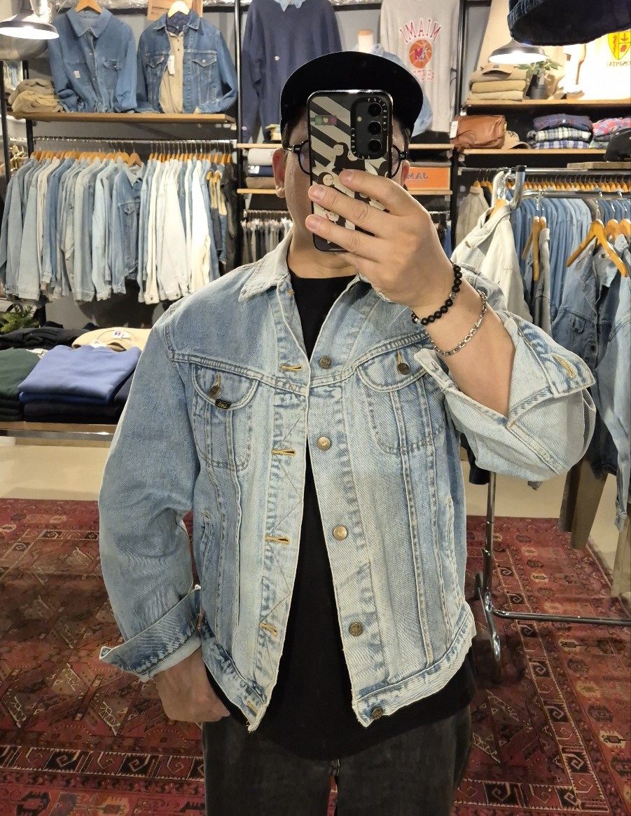 Lee 라이더 빈티지 데님 자켓 9