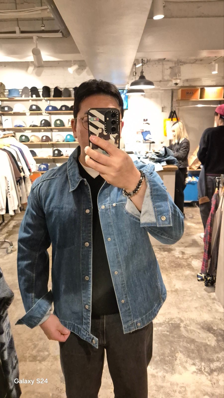 Levi's Engineered Jeans 트러커 자켓