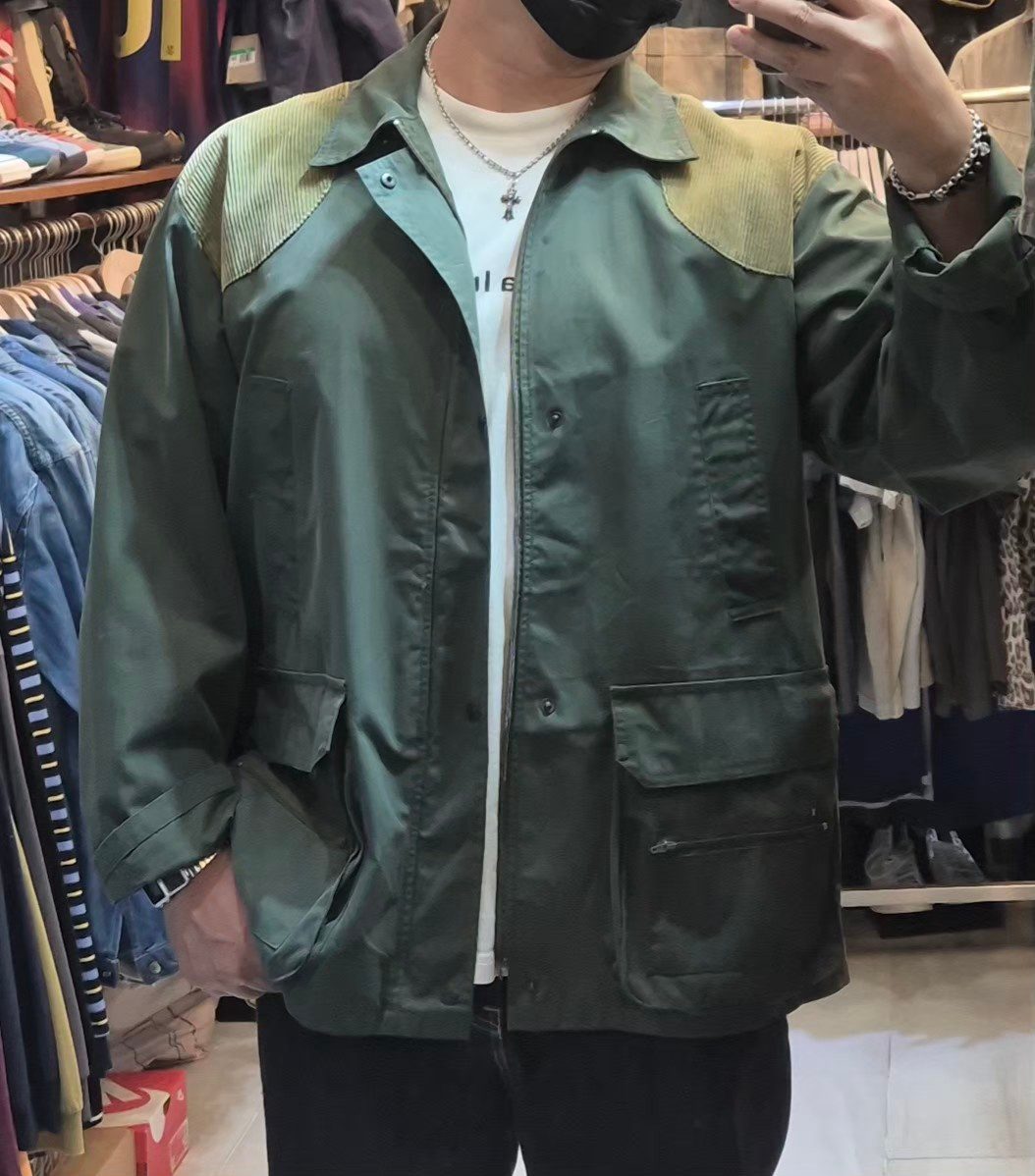 Decathlon 80s 프렌치 헌팅 워크자켓 (코듀로이 숄더패치) 5