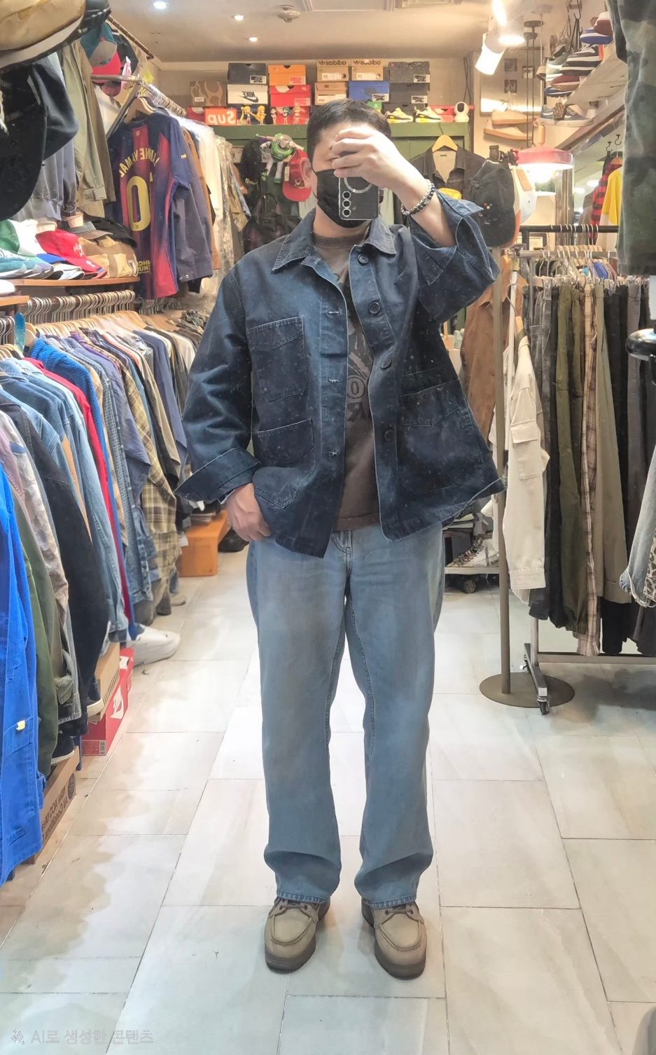 프렌치 워크자켓 4
