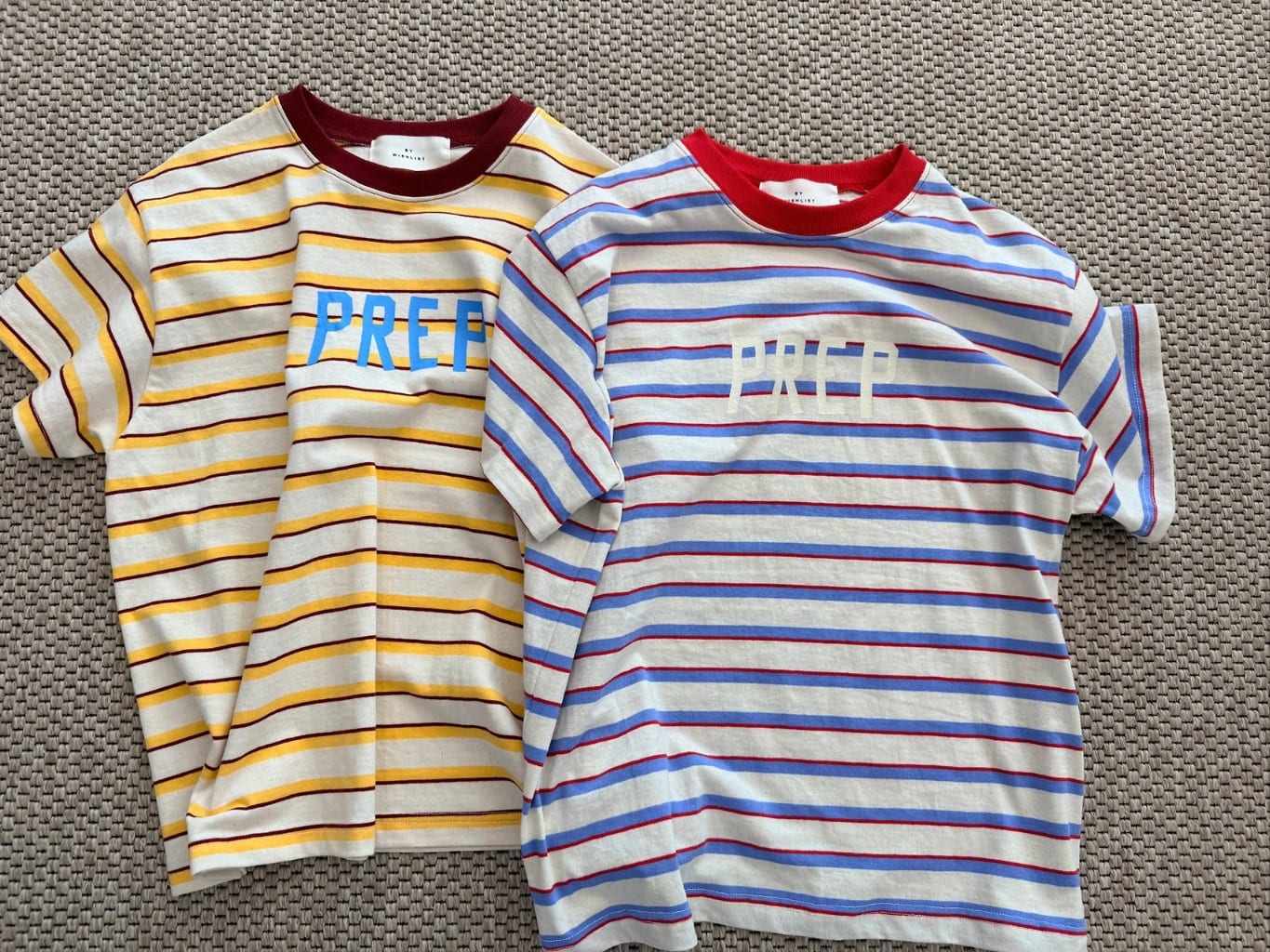 PREP단가라 티셔츠