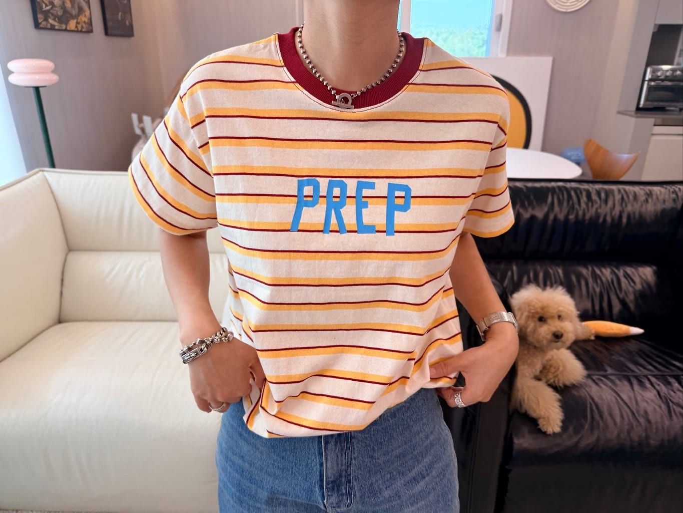 PREP단가라 티셔츠 2