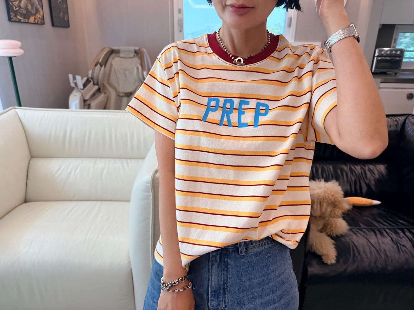 PREP단가라 티셔츠 3