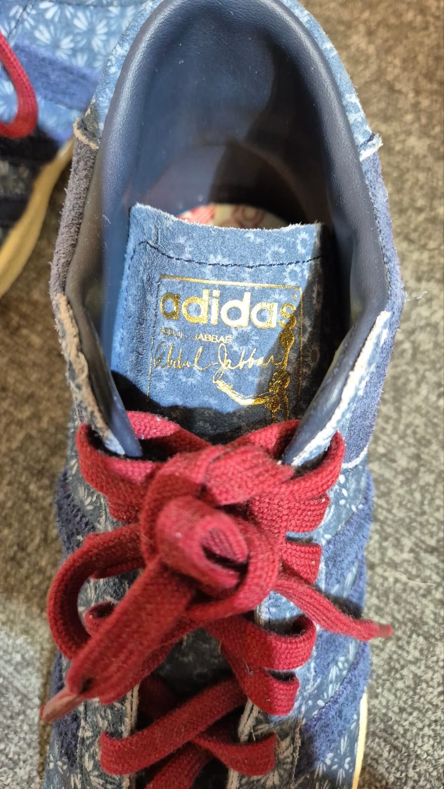 아디다스 자바 하이 스니커즈  JAPAN 4