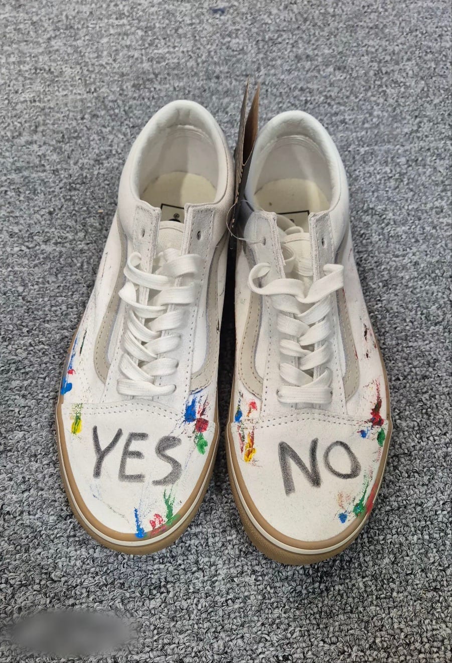 반스 YES/NO 슈즈 3