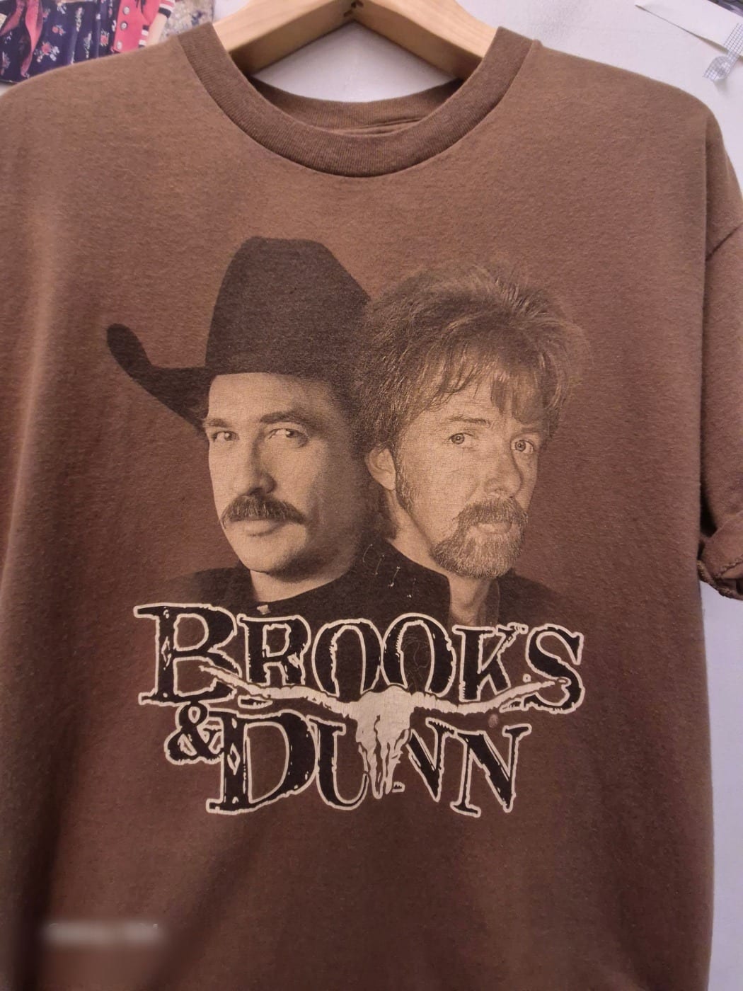 USA 빈티지 브룩스던 티셔츠 2