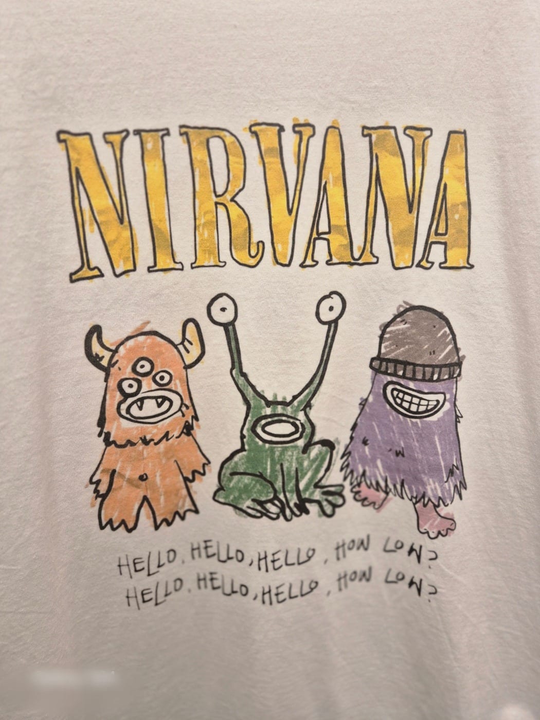 헬로 NIRVANA 티셔츠 2