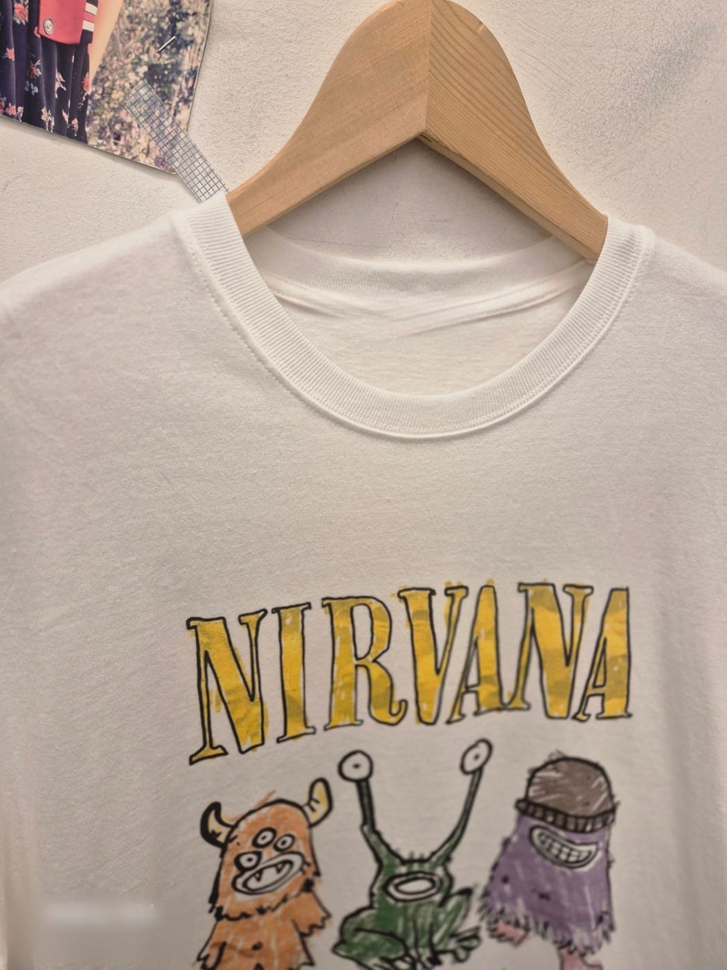 헬로 NIRVANA 티셔츠 3