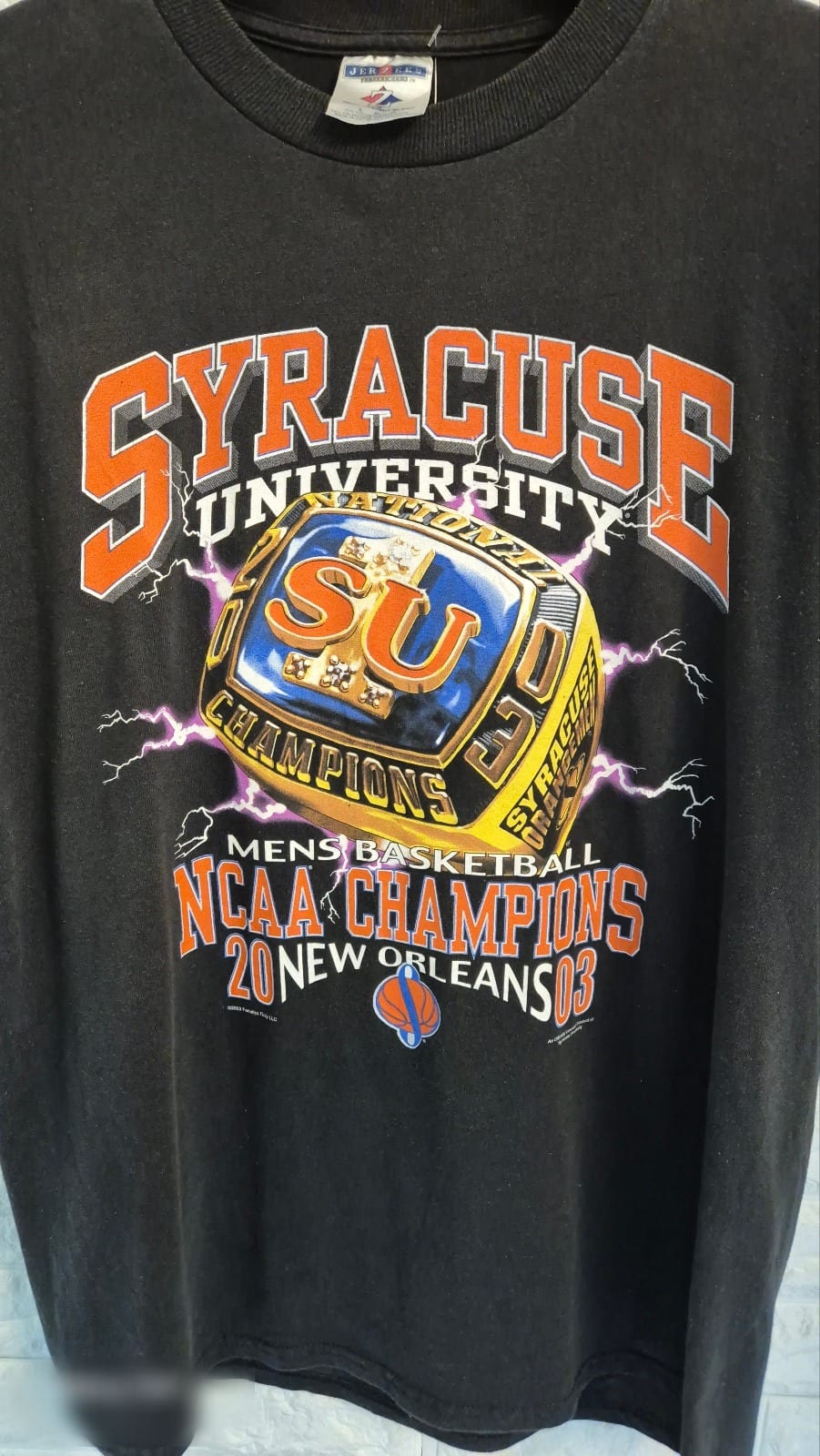 NCAA 빈티지 티셔츠 4