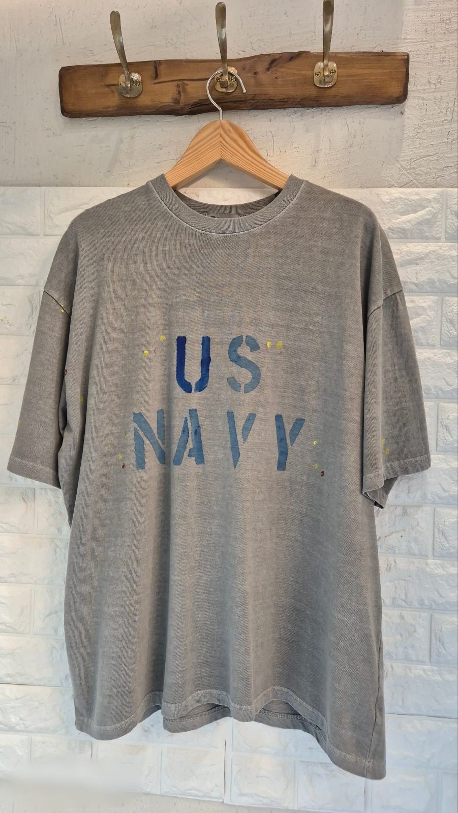 us navy 피그먼트 티셔츠