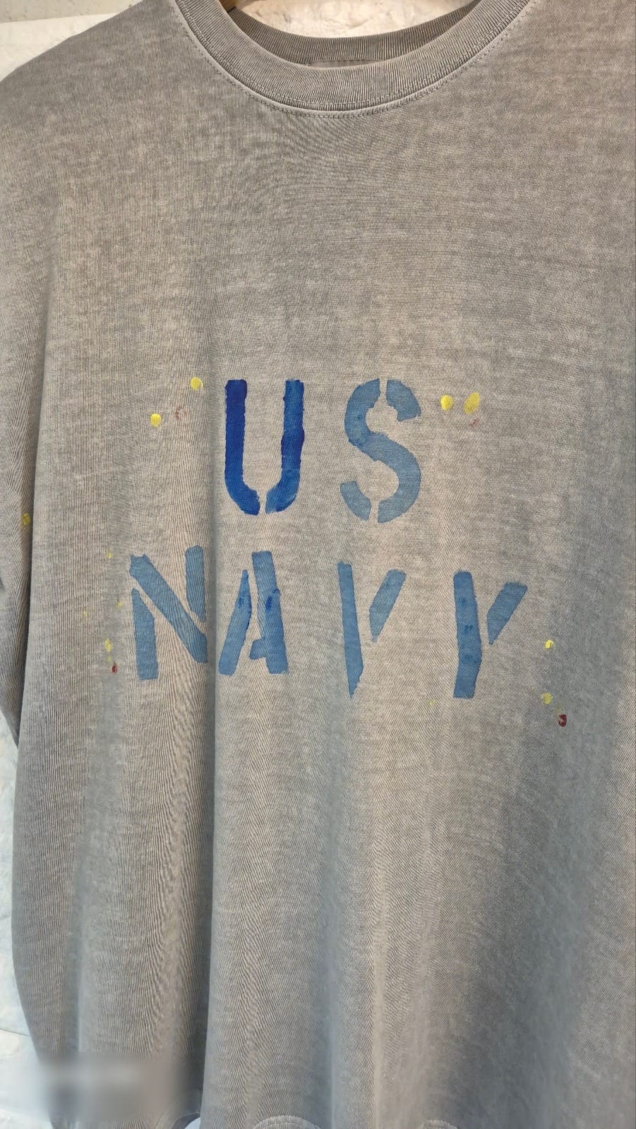 us navy 피그먼트 티셔츠 2