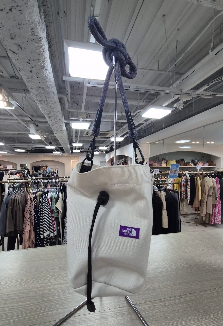 THE NORTH FACE 퍼플 크로스백(정품) 2