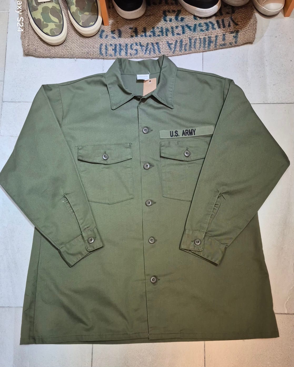US ARMY 밀리터리셔츠