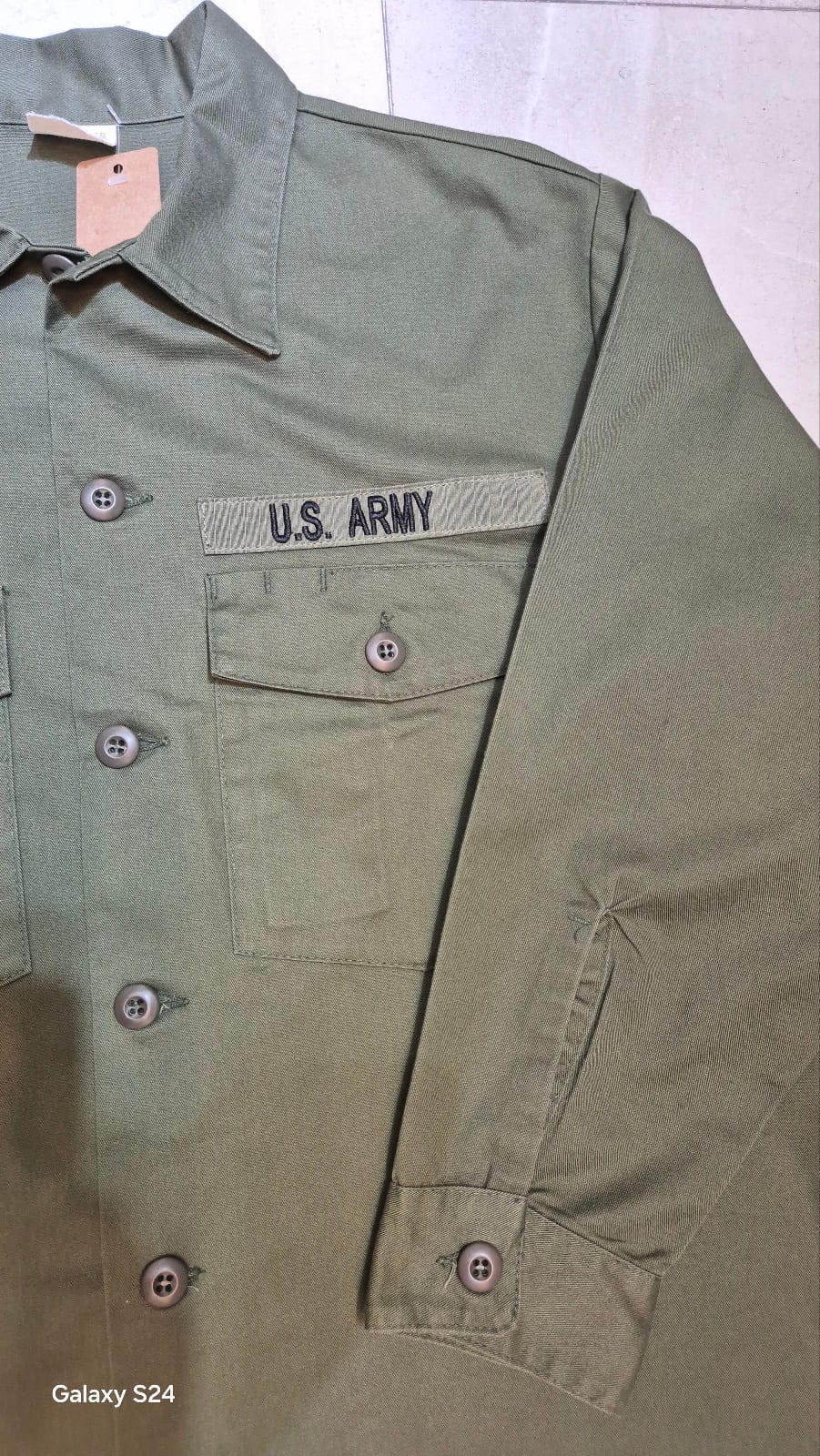 US ARMY 밀리터리셔츠 2