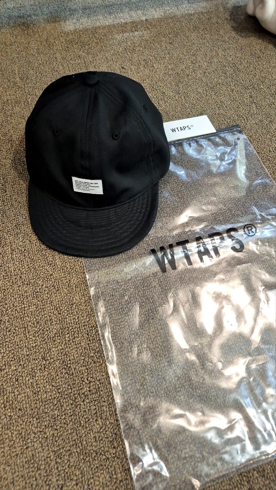 WTAPS CAP(정품)