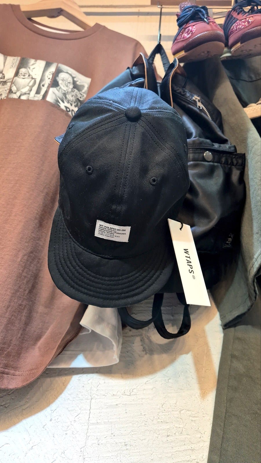 WTAPS CAP(정품) 2