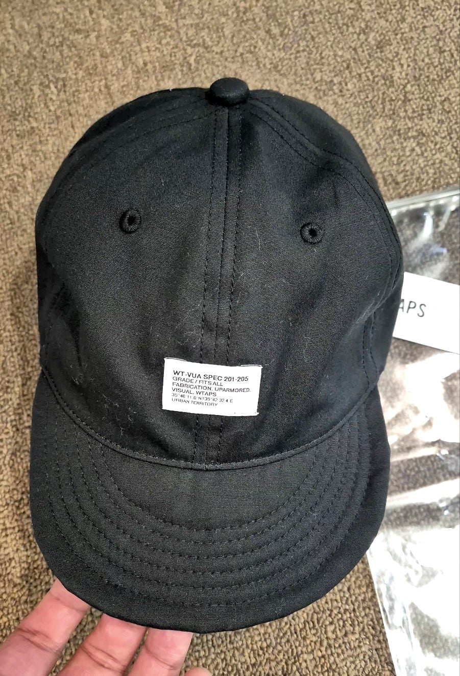 WTAPS CAP(정품) 4