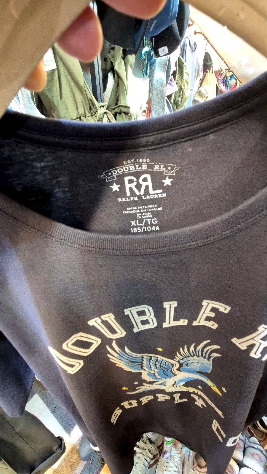 RRL 가먼트 티셔츠(정품) 2